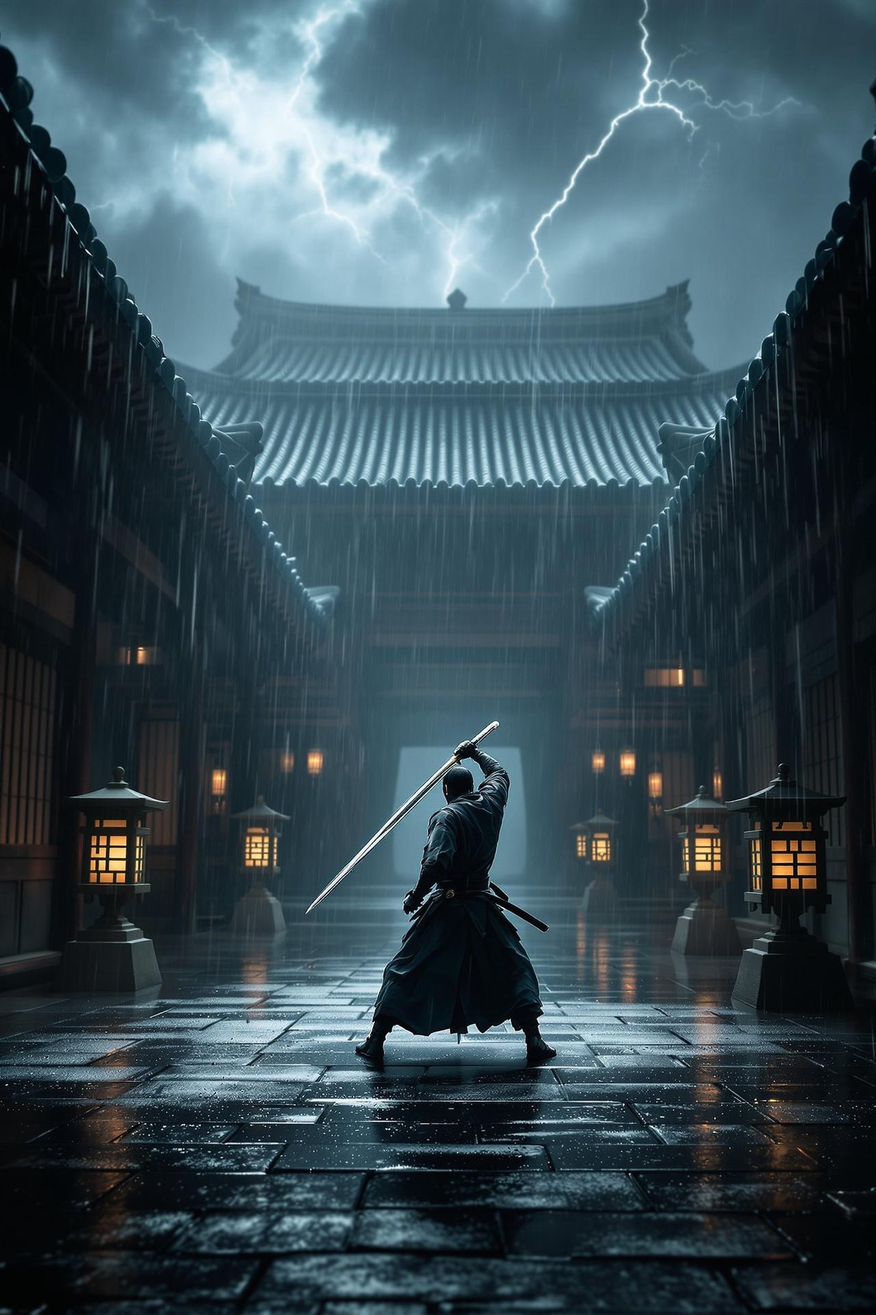 追剧喵 最后的武士之道 - 动作电影 追剧喵 - 最后的武士之道 海报